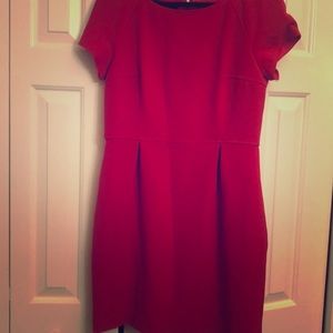Nine West red dress